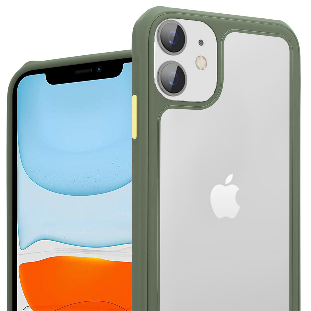ShieldCase® Shieldcase iPhone 12 Vollschutzhülle (grün) ShieldCase® Shieldcase iPhone 12 Vollschutzhülle (grün)