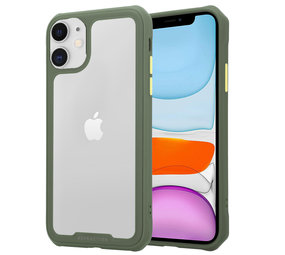ShieldCase® iPhone 12 Vollschutzhülle (grün) ShieldCase® iPhone 12 Vollschutzhülle (grün)