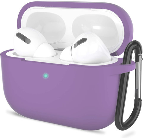 ShieldCase® Shieldcase Airpods Pro Silikonhülle (Lila) ShieldCase® Shieldcase Airpods Pro Silikonhülle (Lila)