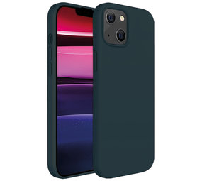 ShieldCase® iPhone 13 Mini Silikonhülle (Dunkelblau)