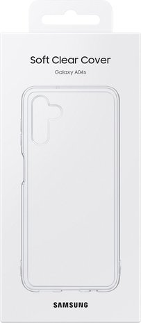 Samsung Samsung Galaxy A04s Transparente Hülle (Transparent) Samsung Samsung Galaxy A04s Transparente Hülle (Transparent)