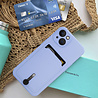 Coverzs Coverzs iPhone 11 Pro Kartenhülle mit Schieber (Lila) Coverzs Coverzs iPhone 11 Pro Kartenhülle mit Schieber (Lila)