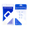 Coverzs Coverzs iPhone 11 Pro Kartenhülle mit Schieber (Lila) Coverzs Coverzs iPhone 11 Pro Kartenhülle mit Schieber (Lila)