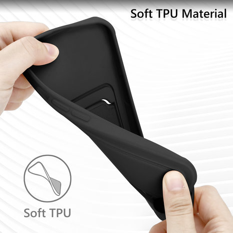 Coverzs Coverzs iPhone 11 Pro Kartenhülle mit Schieber (Schwarz) Coverzs Coverzs iPhone 11 Pro Kartenhülle mit Schieber (Schwarz)