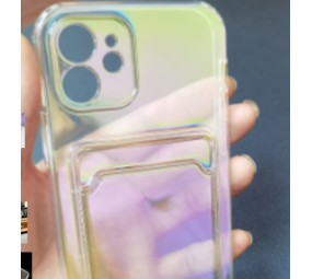 ShieldCase® iPhone 11 Pro Laser Case Kartenhalter