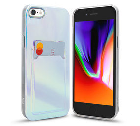 ShieldCase® iPhone 7/8 Laser Case Kartenhalter IMD