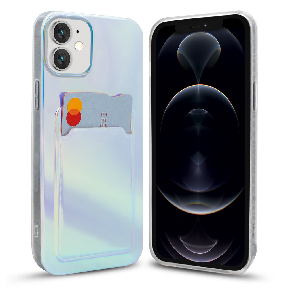 ShieldCase® ShieldCase iPhone 11 Laser Case Kartenhalter IMD