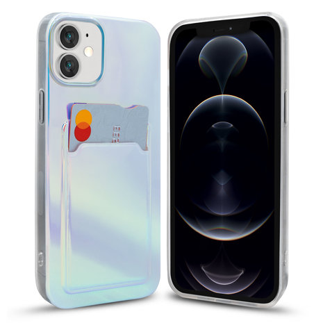 ShieldCase® ShieldCase iPhone 11 Laser Case Kartenhalter IMD