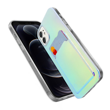 ShieldCase® ShieldCase iPhone 11 Laser Case Kartenhalter IMD