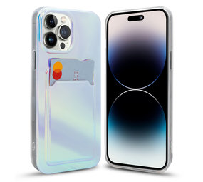 ShieldCase® iPhone 13 Pro Laser Case Kartenhalter IMD