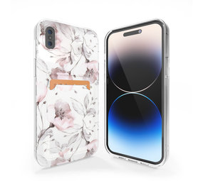 ShieldCase® iPhone X Kartenhülle (Vintage Flower) ShieldCase® iPhone X Kartenhülle (Vintage Flower)