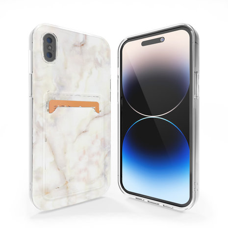 ShieldCase® ShieldCase iPhone X Kartenhülle (Elegant Marble) ShieldCase® ShieldCase iPhone X Kartenhülle (Elegant Marble)