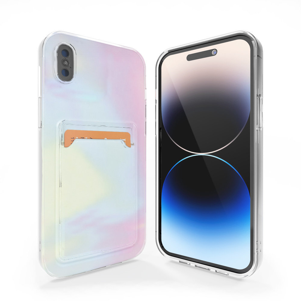ShieldCase® ShieldCase iPhone X Kartenhülle (Galaxy Pink) ShieldCase® ShieldCase iPhone X Kartenhülle (Galaxy Pink)