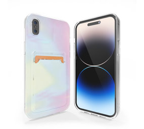 ShieldCase® iPhone X Kartenhülle (Galaxy Pink) ShieldCase® iPhone X Kartenhülle (Galaxy Pink)