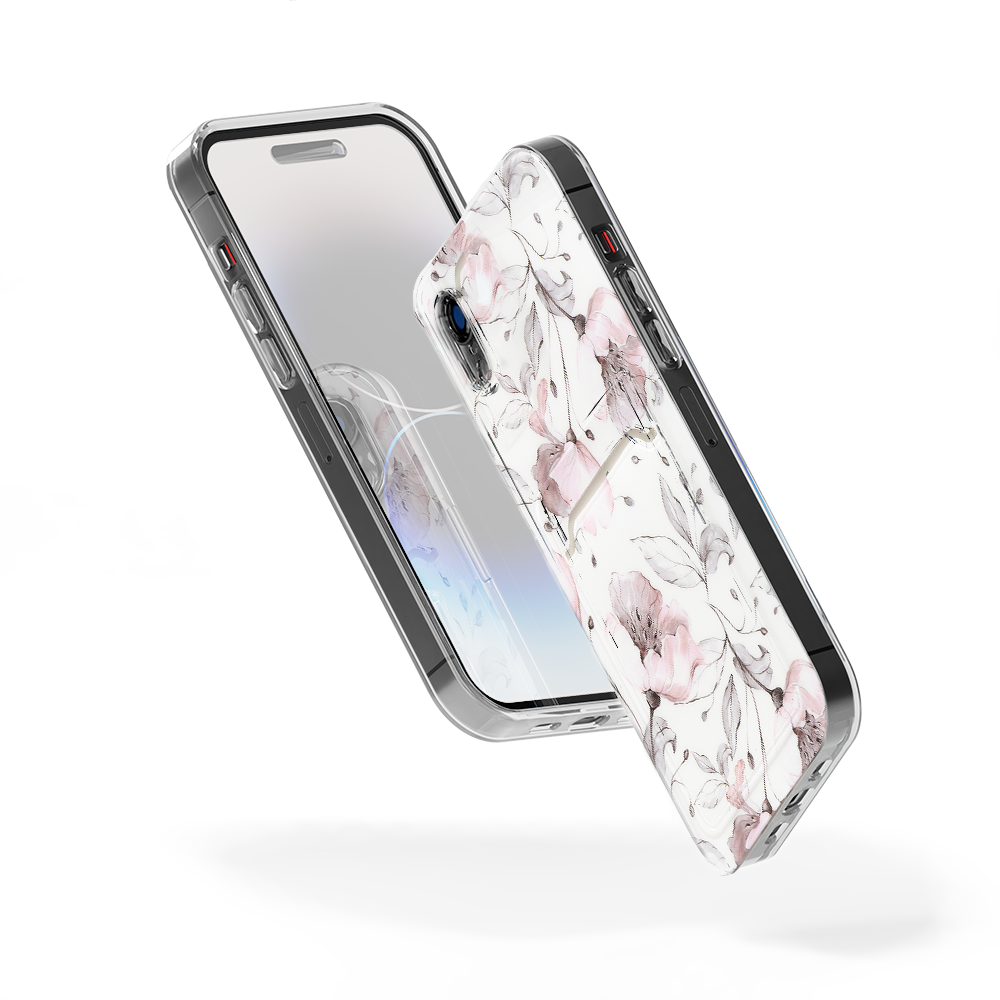 ShieldCase® ShieldCase iPhone Xr Kartenhülle (Vintage Flower)
