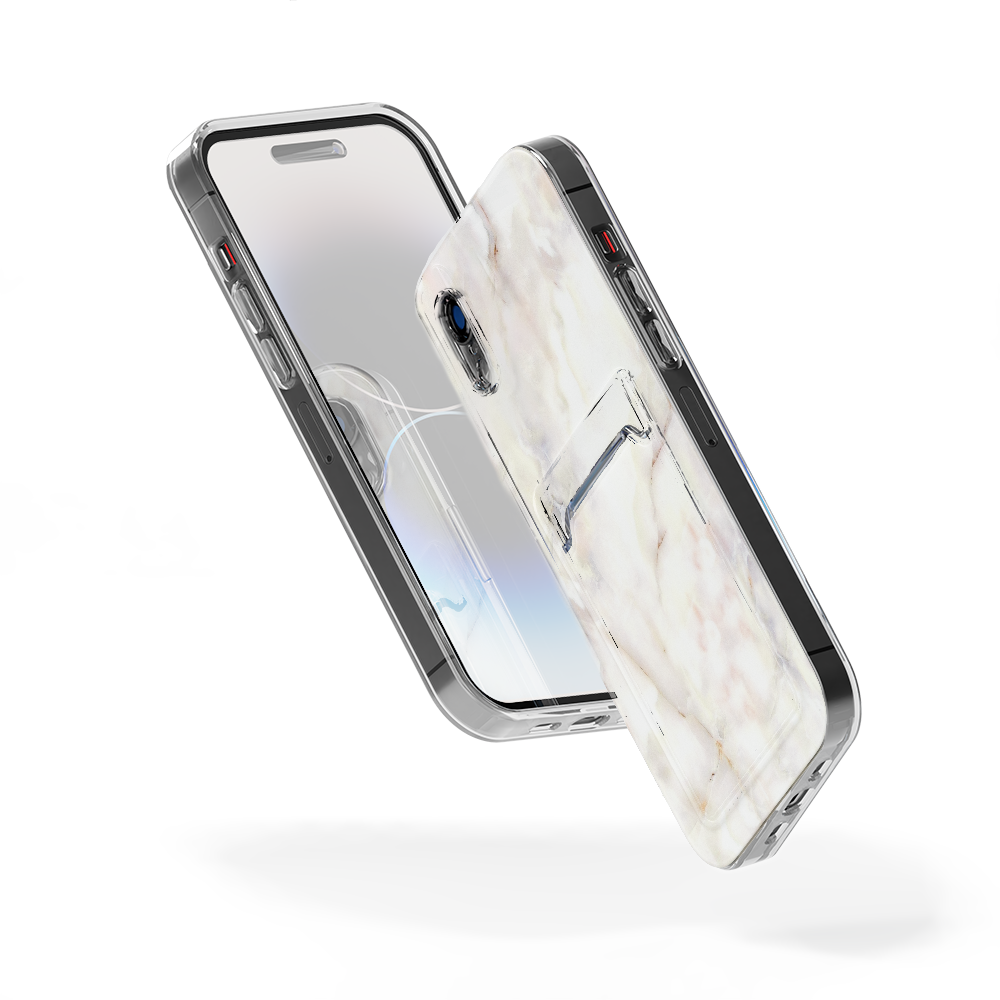 ShieldCase® ShieldCase iPhone Xr Kartenhülle (Elegant Marble) ShieldCase® ShieldCase iPhone Xr Kartenhülle (Elegant Marble)