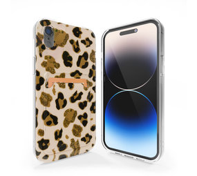 ShieldCase® iPhone Xr Kartenhülle (Lovely Leopard) ShieldCase® iPhone Xr Kartenhülle (Lovely Leopard)