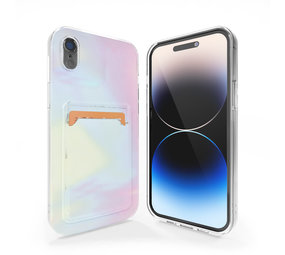 ShieldCase® iPhone Xr Kartenhülle (Galaxy Pink) ShieldCase® iPhone Xr Kartenhülle (Galaxy Pink)