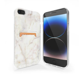 ShieldCase® iPhone 7/8 Kartenhülle (Elegant Marble)