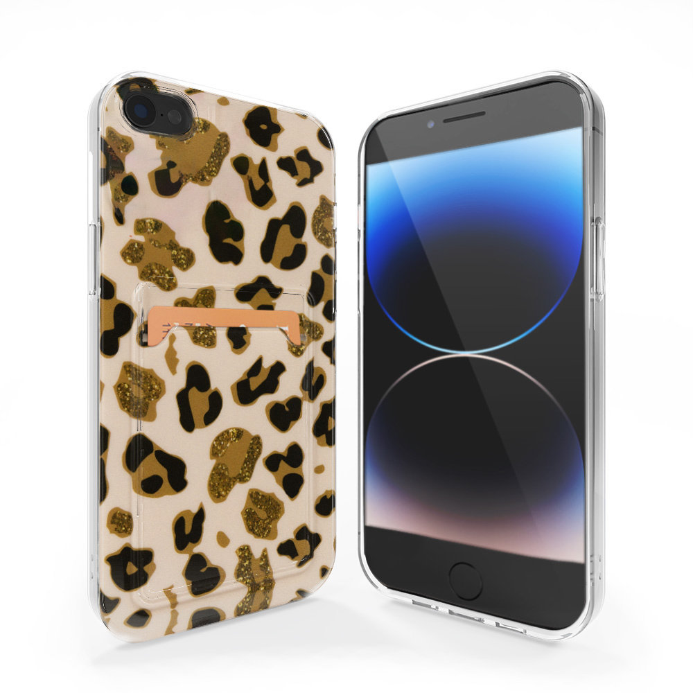 ShieldCase® ShieldCase iPhone 7/8 Kartenhülle (Lovely Leopard) ShieldCase® ShieldCase iPhone 7/8 Kartenhülle (Lovely Leopard)