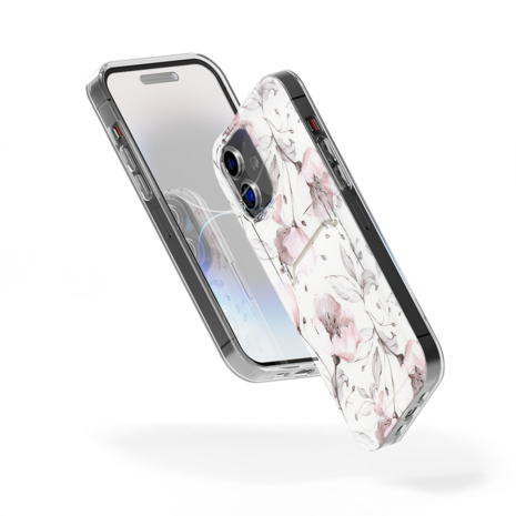 ShieldCase® ShieldCase iPhone 11 Kartenhülle (Vintage Flower) ShieldCase® ShieldCase iPhone 11 Kartenhülle (Vintage Flower)