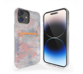 ShieldCase® iPhone 11 Kartenhülle (Pink Brush) ShieldCase® iPhone 11 Kartenhülle (Pink Brush)