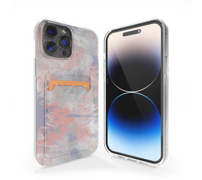 ShieldCase® iPhone 11 Pro Kartenhülle (Pink Brush) ShieldCase® iPhone 11 Pro Kartenhülle (Pink Brush)