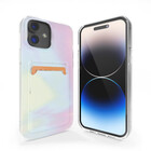 ShieldCase® ShieldCase iPhone 12 Kartenhülle (Galaxy Pink)