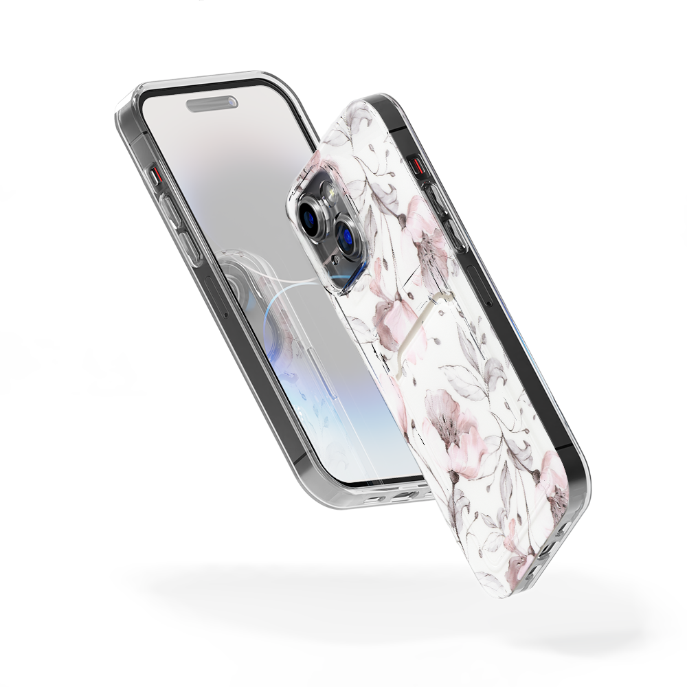 ShieldCase® ShieldCase iPhone 13 Kartenhülle (Vintage Flower) ShieldCase® ShieldCase iPhone 13 Kartenhülle (Vintage Flower)