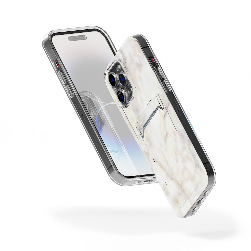 ShieldCase® ShieldCase iPhone 13 Pro Kartenhülle (Elegant Marble) ShieldCase® ShieldCase iPhone 13 Pro Kartenhülle (Elegant Marble)