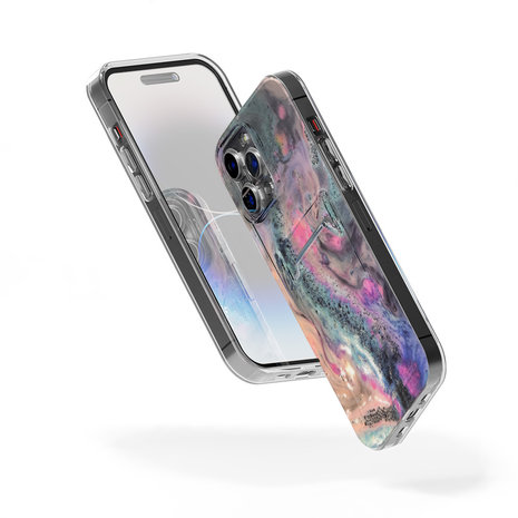 ShieldCase® ShieldCase iPhone 13 Pro Max Kartenhülle (Pastell Party) ShieldCase® ShieldCase iPhone 13 Pro Max Kartenhülle (Pastell Party)