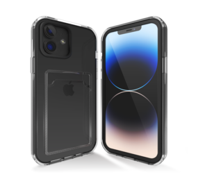 ShieldCase® iPhone 11 Kartenhülle mit Bumper (Schwarz) ShieldCase® iPhone 11 Kartenhülle mit Bumper (Schwarz)