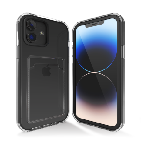 ShieldCase® ShieldCase iPhone 11 Kartenhülle mit Bumper (Schwarz) ShieldCase® ShieldCase iPhone 11 Kartenhülle mit Bumper (Schwarz)