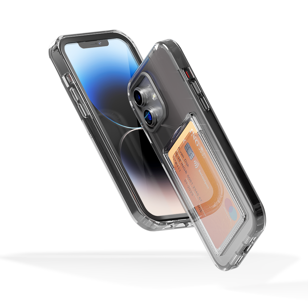 ShieldCase® ShieldCase iPhone 11 Kartenhülle mit Bumper (Schwarz) ShieldCase® ShieldCase iPhone 11 Kartenhülle mit Bumper (Schwarz)