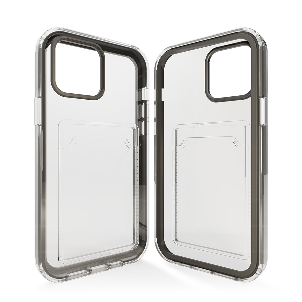 ShieldCase® ShieldCase iPhone 11 Kartenhülle mit Bumper (Schwarz) ShieldCase® ShieldCase iPhone 11 Kartenhülle mit Bumper (Schwarz)