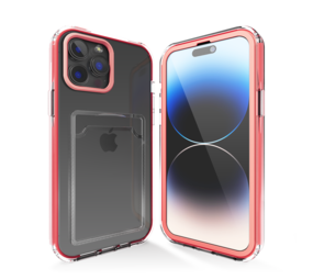 ShieldCase® iPhone 11 Pro Kartenhülle mit Bumper (Pink) ShieldCase® iPhone 11 Pro Kartenhülle mit Bumper (Pink)