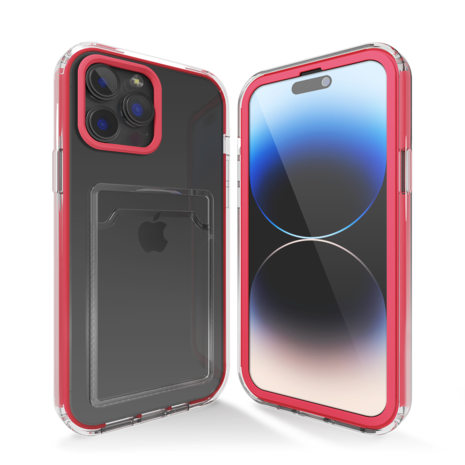ShieldCase® ShieldCase iPhone 11 Pro Kartenhülle mit Bumper (Hellrosa) ShieldCase® ShieldCase iPhone 11 Pro Kartenhülle mit Bumper (Hellrosa)