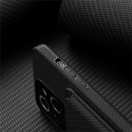 Coverzs Coverzs iPhone 13 Magsafe gewebte Kartenhülle (Schwarz) Coverzs Coverzs iPhone 13 Magsafe gewebte Kartenhülle (Schwarz)