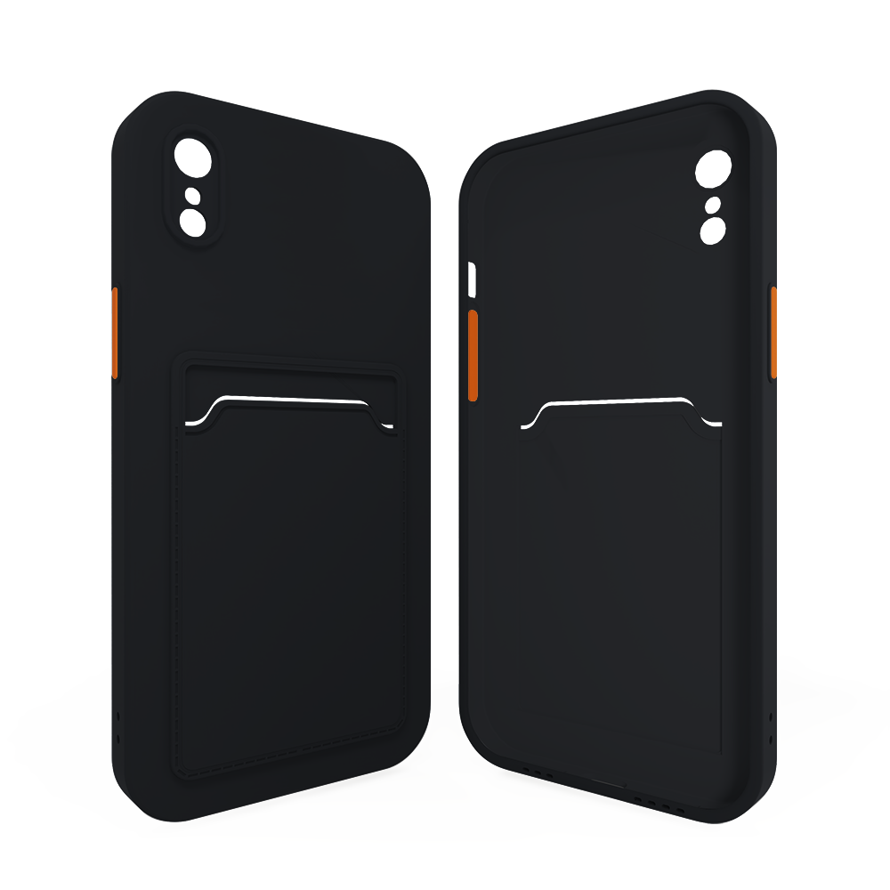 ShieldCase® ShieldCase iPhone Xr Rückseitehülle mit Kartenhalter (Dunkelblau) ShieldCase® ShieldCase iPhone Xr Rückseitehülle mit Kartenhalter (Dunkelblau)