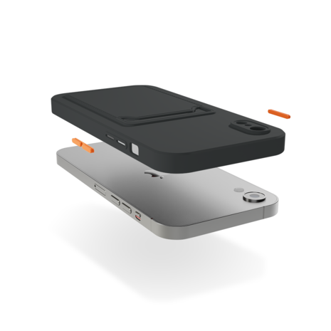 ShieldCase® ShieldCase iPhone Xr Rückseitehülle mit Kartenhalter (Dunkelblau) ShieldCase® ShieldCase iPhone Xr Rückseitehülle mit Kartenhalter (Dunkelblau)