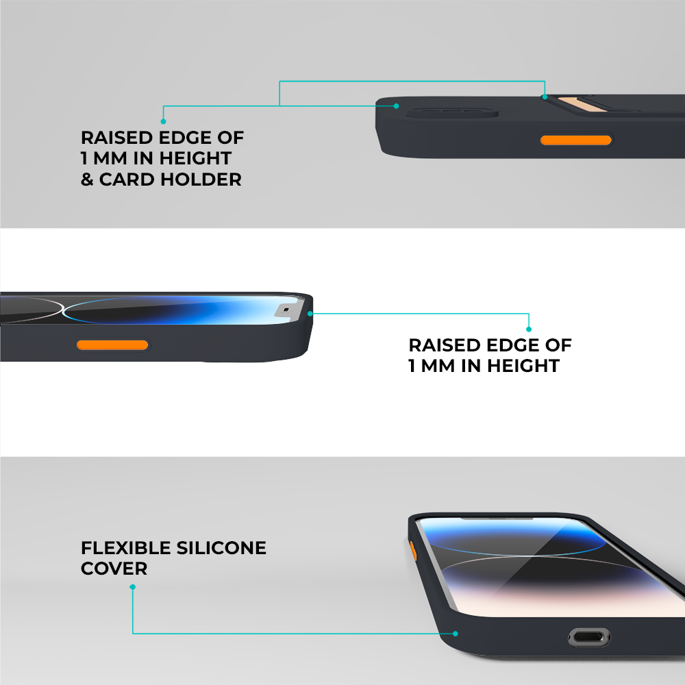 ShieldCase® ShieldCase iPhone Xr Rückseitehülle mit Kartenhalter (Dunkelblau) ShieldCase® ShieldCase iPhone Xr Rückseitehülle mit Kartenhalter (Dunkelblau)