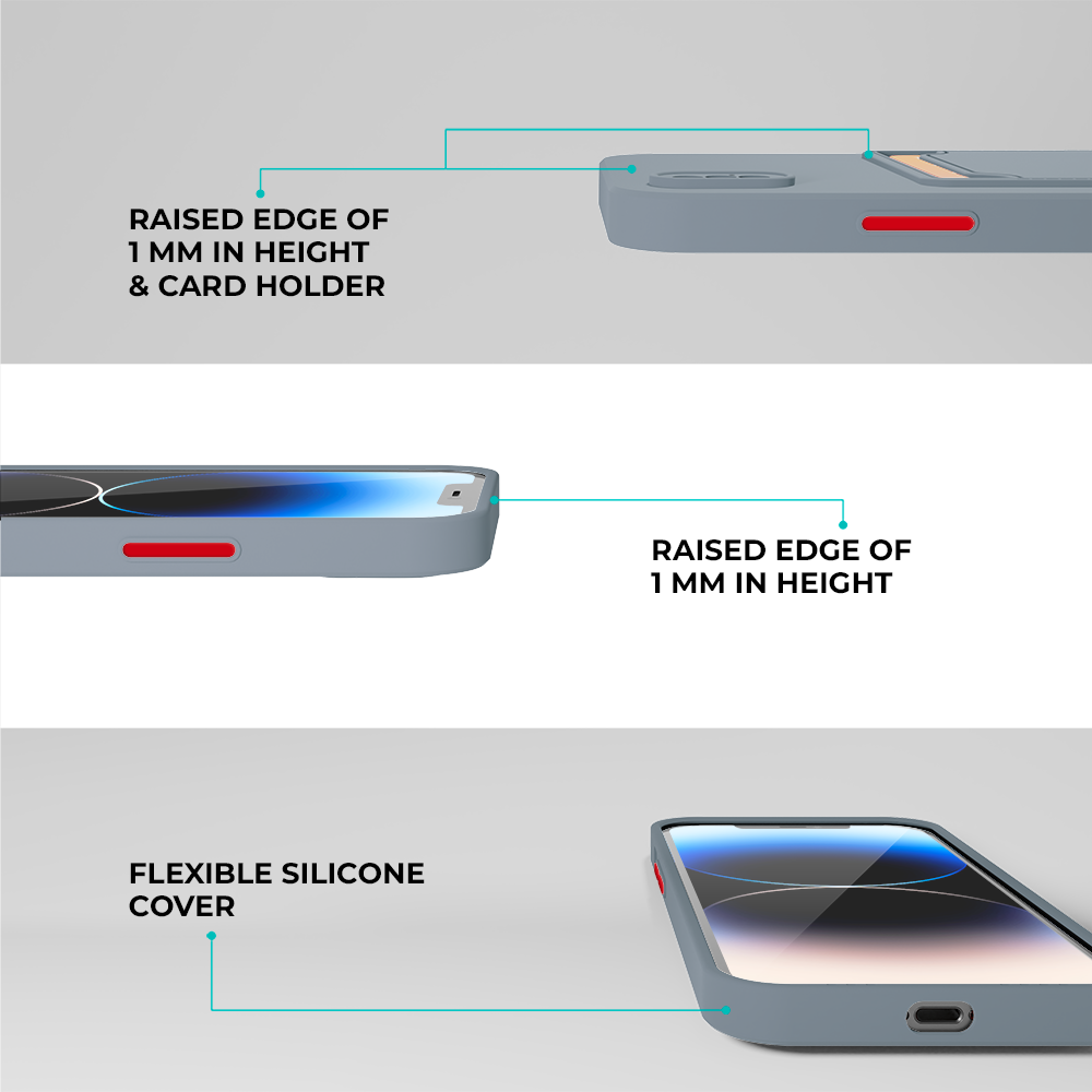 ShieldCase® ShieldCase iPhone Xr Rückseitehülle mit Kartenhalter (Lavendelgrau) ShieldCase® ShieldCase iPhone Xr Rückseitehülle mit Kartenhalter (Lavendelgrau)