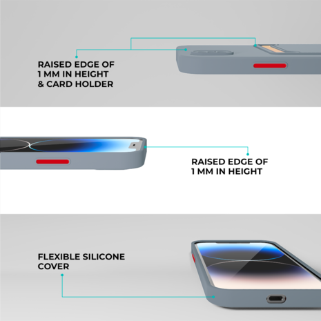 ShieldCase® ShieldCase iPhone Xr Rückseitehülle mit Kartenhalter (Lavendelgrau) ShieldCase® ShieldCase iPhone Xr Rückseitehülle mit Kartenhalter (Lavendelgrau)