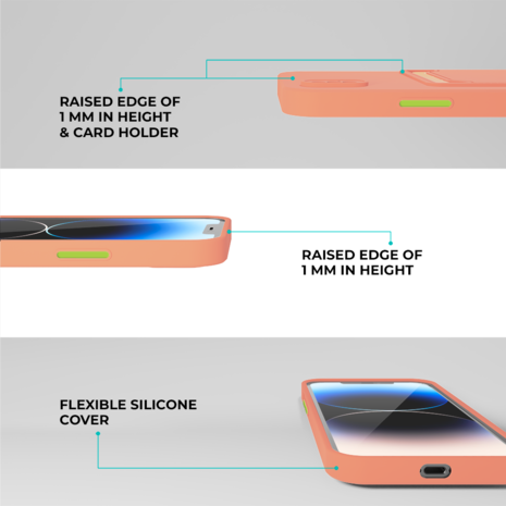 ShieldCase® ShieldCase iPhone Xr Rückseitehülle mit Kartenhalter (Pink) ShieldCase® ShieldCase iPhone Xr Rückseitehülle mit Kartenhalter (Pink)