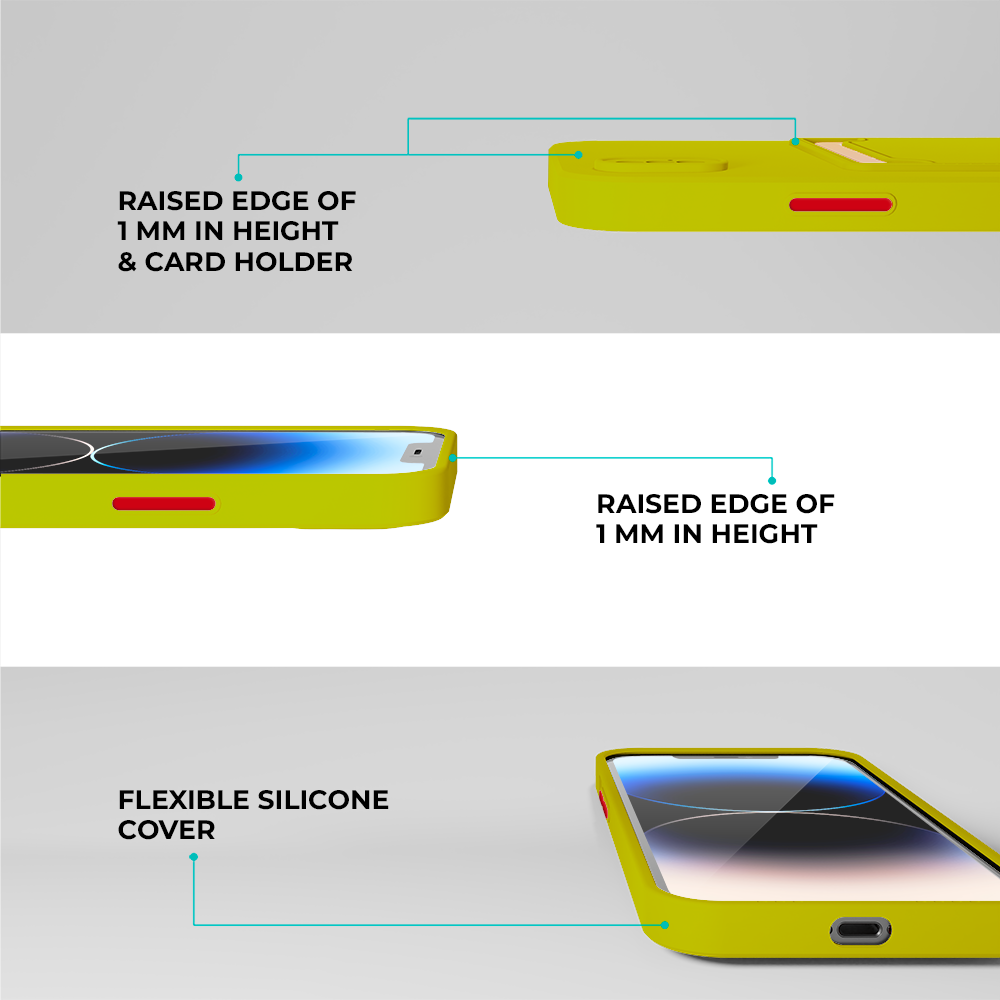 ShieldCase® ShieldCase iPhone Xr Rückseitehülle mit Kartenhalter (Grün) ShieldCase® ShieldCase iPhone Xr Rückseitehülle mit Kartenhalter (Grün)