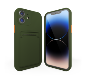 ShieldCase® iPhone 11 Rückseitehülle mit Kartenhalter (Dunkelgrün) ShieldCase® iPhone 11 Rückseitehülle mit Kartenhalter (Dunkelgrün)