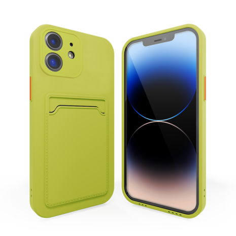 ShieldCase® ShieldCase iPhone 11 Rückseitehülle mit Kartenhalter (Grün)