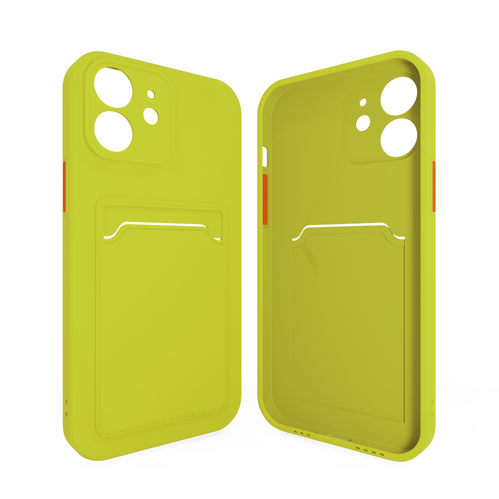 ShieldCase® ShieldCase iPhone 11 Rückseitehülle mit Kartenhalter (Grün)