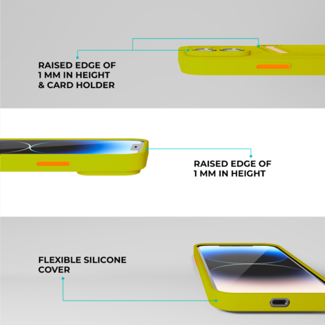 ShieldCase® ShieldCase iPhone 11 Rückseitehülle mit Kartenhalter (Grün)