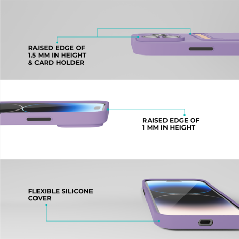 ShieldCase® ShieldCase iPhone 11 Pro Rückseitehülle mit Kartenhalter (Lila) ShieldCase® ShieldCase iPhone 11 Pro Rückseitehülle mit Kartenhalter (Lila)